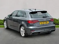 Used Audi A3 Sportback S-Line 150 HP (110 kW) 2020 Grey Hatchback