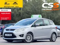 Used Ford C-MAX Titanium 2012 Silver MPV
