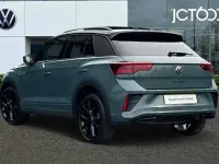 New VW T-Roc Black Edition 150 HP (110 kW) 2025 Blue SUV