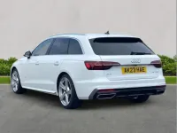 Used Audi A4 S-Line 150 HP (110 kW) 2023 White Estate
