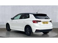 Used Skoda Fabia Colour Edition 80 HP (58 kW) 2023 White Hatchback