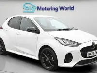 Used Mazda 2 Homura-Line 116 HP (85 kW) 2024 White Hatchback