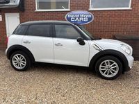 Used Mini Cooper Countryman 122 HP (89 kW) 2016 White SUV