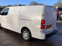 Used Vauxhall Vivaro Sportive 100 HP (73 kW) 2022 White MPV