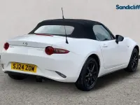 Used Mazda MX5 Prime-Line 132 HP (97 kW) 2023 White Cabriolet