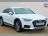 Usado Audi A4 Allroad Sport 245 HP (180 kW) 2020 Branco Carrinha