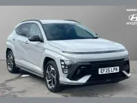 Used Hyundai Kona N Line 127 HP (93 kW) 2025 Grey SUV
