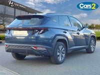 Used Hyundai Tucson SE 226 HP (166 kW) 2022 Blue SUV