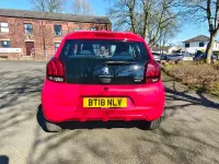 Used Peugeot 108 Active 2018 Red Hatchback