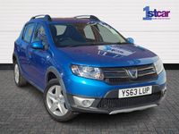 Used Dacia Sandero Lauréate 2014 Blue Hatchback