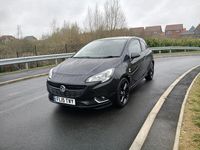 Used Vauxhall Corsa Edition 2015 Black Hatchback