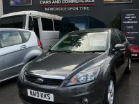 Used Ford Focus Zetec 2010 Grey Hatchback