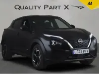 Used Nissan Juke N-Connecta 143 HP (105 kW) 2023 Black SUV