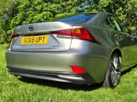 Used Lexus IS300h 223 HP (164 kW) 2020 Silver Sedan