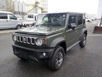 Nowe Suzuki Jimny 2025 Zielony SUV