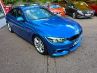 Used BMW 420 M Sport 2017 Blue Coupe