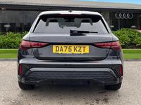 Used Audi A3 Black Edition 150 HP (110 kW) 2025 Black Hatchback