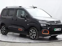 Used Citroën e-Berlingo XTR 100 kW (136 HP) 2023 Black MPV