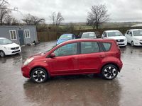 Used Nissan Note Acenta 2012 Red Hatchback