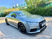 Used Audi TT Black Edition 184 HP (135 kW) 2017 Grey Coupe