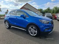 Used Vauxhall Mokka X Ultimate 2018 Blue SUV