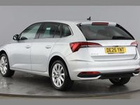 Used Skoda Scala SE L 113 HP (83 kW) 2025 Brilliant silver metallic Hatchback