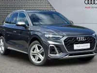 Used Audi Q5 S-Line 204 HP (150 kW) 2023 Grey SUV