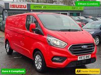 Used Ford Transit Custom Limited 2022 Red