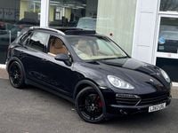 Używany Porsche Cayenne 2013 Czarny SUV