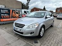 Used Kia Ceed 2007 Silver Hatchback