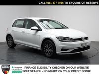 Used VW Golf VII SE 125 HP (91 kW) 2017 White Hatchback