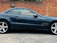 Used Mercedes SL350 245 HP (180 kW) 2005 Black Cabriolet