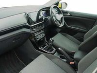 Used VW T-Cross Match 115 HP (84 kW) 2024 Yellow SUV