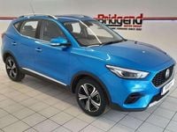 Używany MG ZS Excite 106 KM (77 kW) 2023 Niebieski SUV