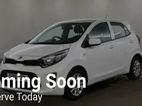 Usado Kia Picanto 83 HP (61 kW) 2019 Branco Citadino