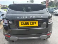 Używany Land Rover Range Rover evoque SE 180 KM (132 kW) 2016 Czarny Kombi