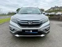 Begagnad Honda CR-V SE Plus 2017 Silver SUV
