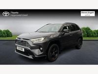 Used Toyota RAV4 2019 Grey/black Estate