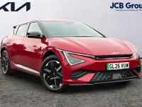 New Kia EV6 GT-Line 239 kW (325 HP) 2026 Red SUV