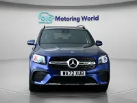 Used Mercedes GLB200 AMG line 163 HP (119 kW) 2022 Blue SUV