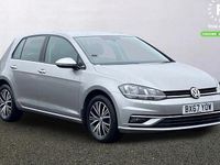 Used VW Golf VII SE 125 HP (91 kW) 2017 Silver Hatchback