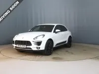 Used Porsche Macan S 2014 White SUV