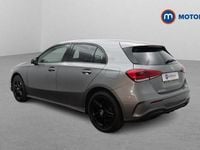 Used Mercedes A250 AMG line 218 HP (160 kW) 2021 Grey Hatchback