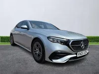 Used Mercedes E200 AMG line 2025 Silver Sedan