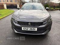 Used Peugeot 508 Allure 2020 Grey Estate