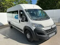 Used Citroën Relay 130 HP (95 kW) 2019 White Van
