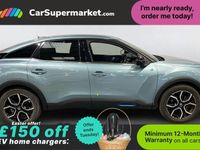 Used Citroën e-C4 Shine 100 kW (136 HP) 2022 Blue Hatchback