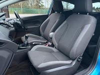 Used Ford Fiesta Zetec 125 HP (91 kW) 2015 Blue Hatchback