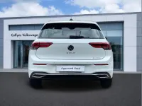 Used VW Golf VIII Style 204 HP (150 kW) 2022 White Hatchback