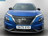 New Nissan Juke Tekna 143 HP (105 kW) 2025 Blue SUV